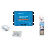 Victron energy - pack kit de pose solaire avec régulateur de charge victron mppt 440w 30a Victron energy - pack kit de pose solaire avec régulateur de charge victron mppt 440w 30a