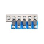 Victron - peigne de connexion pour 5 portes - fusible modulaire pour fusibles mega Victron - peigne de connexion pour 5 portes - fusible modulaire pour fusibles mega
