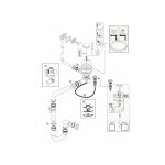 Cuisissimo ? vidage complet lavabo pour �vier systemceram cleya ? siphon gain de place ? bonde � 90 mm ...