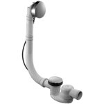 Jacob delafon - vidage avec siphon extra - plat, c�ble long et trop pleins r�glable