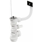 Moderna - vidage chanette complet 60 pour vier lavelli inox 1 cuve