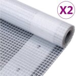 Vidaxl - 2 260 g / m telloni ensemble pour les serres et protections de meubles diffrentes tailles ...