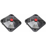 Lot de 2 chauffages solaires pour piscine 735 w