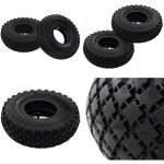 Vidaxl - 2 pneus 2 chambres � air 3. 00 - 4 260x85 pour roue de diable - pneu et chambre � air - pneus ...