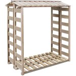Vidaxl - abri de stockage  bois de chauffage 150x90x176 cm pin imprgn