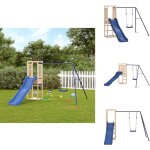 Vidaxl - aire de jeux d'ext�rieur bois de pin impr�gn� - ensemble de jeux ext�rieur - jeux de plein air ...