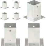 Vidaxl - ancres de poteau 4 pcs métal galvanisé 91 mm - ancre de poteau - ancres de poteau - home & living ... Vidaxl - ancres de poteau 4 pcs métal galvanisé 91 mm - ancre de poteau - ancres de poteau - home & living ...