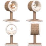 Vidaxl - arbre à chat et tunnel supérieur et jouet 56 cm herbiers marins - arbre à chat - chat - meuble ... Vidaxl - arbre à chat et tunnel supérieur et jouet 56 cm herbiers marins - arbre à chat - chat - meuble ...