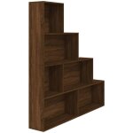 Armoire  livres chne marron 155x24x160 cm vidaxl