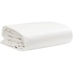 Bche blanc 2, 5x3, 5 m 650 g / m vidaxl