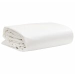 Bche blanc 3x3 m 650 g / m vidaxl
