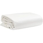 B�che blanc 3x5 m 650 g / m� vidaxl