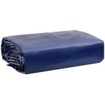 Bche bleu 2, 5x3, 5 m 650 g / m vidaxl