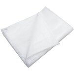 B�che de gaze 140 g / m� 8x10 m blanc - vidaxl