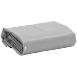 Bâche gris 2, 5x3, 5 m 650 g / m² vidaxl Bâche gris 2, 5x3, 5 m 650 g / m² vidaxl