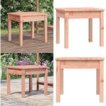 Vidaxl - banc de jardin 50x44x45 cm bois massif de douglas - banc de jardin - banc ext�rieur - mobilier ...