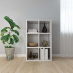Bibliothque de crdenza conue avec 6 directeurs de bois mobile cd gate diverses couleurs couleur : ...