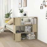 Vidaxl - bibliothque / division 100x24x94 cm design moderne avec tagres ouvertes diffrentes couleurs ...
