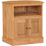 Buffet d'angle 60x45x60 cm bois de teck massif vidaxl