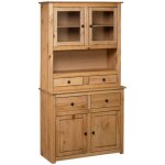 Vidaxl - buffet haut 93x40, 5x180 cm pin gamme panama