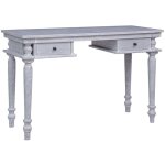 Vidaxl - bureau 115x50x78 cm bois d'acajou massif