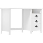 Bureau de gamme hill avec 3 tiroirs 120x50x74 cm et plancher de différentes couleurs couleur : blanche ... Bureau de gamme hill avec 3 tiroirs 120x50x74 cm et plancher de différentes couleurs couleur : blanche ...