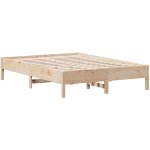 Cadre de lit 160x200 cm bois de pin massif Cadre de lit 160x200 cm bois de pin massif