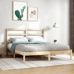 Cadre de lit bois massif 120x190 cm petit double Cadre de lit bois massif 120x190 cm petit double
