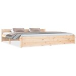 Cadre de lit bois massif 200x200 cm Cadre de lit bois massif 200x200 cm