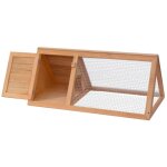 Vidaxl ? cage en bois pour animaux ? enclos pour chien ext�rieur et int�rieur ? dimensions 98x50x41cm ...
