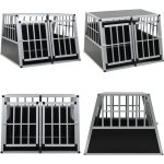 Cage pour chien à double porte 94 x 88 x 69 cm - cage pour chien - cages pour chien - home & living - ... Cage pour chien à double porte 94 x 88 x 69 cm - cage pour chien - cages pour chien - home & living - ...