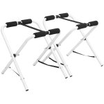 Vidaxl - chariot pour kayak 90 kg aluminium