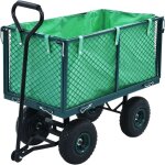 Vidaxl - chariot � main de jardin vert 350 kg