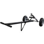 Vidaxl - chariot  main de remorque utilitaire bateau deux pneus 275 kg