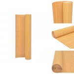 Vidaxl - cl�ture de jardin double face 90x400 cm jaune - cl�ture jardin - cl�ture pvc - cl�ture jaune ...