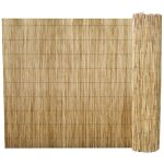 Vidaxl cl�ture de jardin en roseau 100x1000 cm