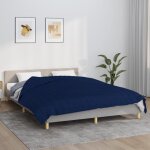 Couverture leste bleu 200x225 cm 9 kg tissu
