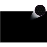 Couverture de piscine noir 300 x 200 cm pe vidaxl