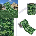 Cran d'intimit de jardin pvc 35x0, 19 m vert - cran d'intimit jardin - clture pvc - barrire de confidenti ...