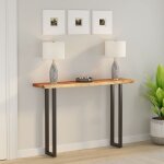 Dessus de table 140x30x2, 5 cm rectangulaire bois massif acacia vidaxl