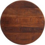 Dessus de table � 60x3, 8 cm rond bois massif de r�cup�ration vidaxl