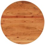Vidaxl - dessus de table �80x2, 5 cm rond bois massif d'acacia