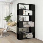 Vidaxl - divisant avec librairie �l�gante et classique design 6 �tag�res diff�rentes couleurs couleur ...