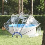 Vidaxl - d�me de piscine 440 x 220 cm