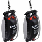 Vidaxl - douche solaire de camping et voyage 20 l 2 pcs Vidaxl - douche solaire de camping et voyage 20 l 2 pcs