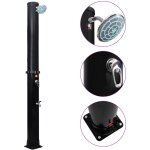 Vidaxl - douche solaire d'extérieur avec pomme de douche et robinet 40 l Vidaxl - douche solaire d'extérieur avec pomme de douche et robinet 40 l