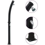 Vidaxl ? douche solaire noire 214 cm 20 l ? r�servoir pvc durable ? temp�rature jusqu'� 60 �c ? raccordement ...