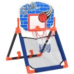 Vidaxl - ensemble basket multifonctionnel de porte et mur pour enfants