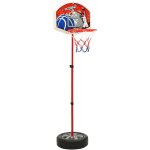 Vidaxl - ensemble de basket r�glable pour enfants 120 cm