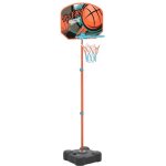 Vidaxl - ensemble de jeu de basket - ball portable rglable 109 - 141 cm